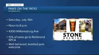 Paws on the Patio at Stone Brewing