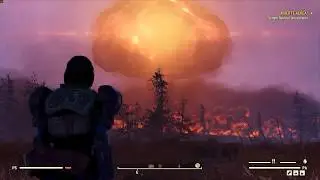 Fallout 76 Nuke compilation