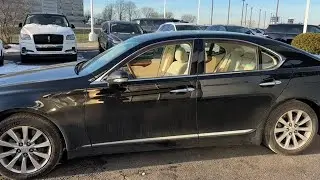 2012 Lexus LS_460 Lancaster, Delaware, Columbus, Powell, Dublin, OH A26273A