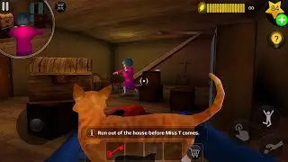Find The Free Route With Cat Scary Teacher 3D || Gamesturday