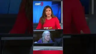 &laquo;Перестань лгать, Донна!&raquo; 💥 Джули Грант из #CourtTV восклицает: &laquo;Штаны горят!&raquo; в адрес Донны Адел...