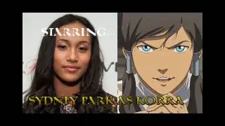 Legend of Korra Live-Action fan-cast