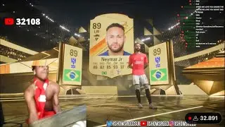 Speed packs Neymar and Breaks his $10.000 PC 😂…