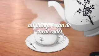 cheat codes - all things $ can do [ 𝒔𝒍𝒐𝒘𝒆𝒅 𝒂𝒏𝒅 𝒓𝒆𝒗𝒆𝒓𝒃 ]