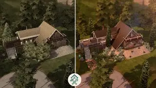 ESSA CASA NA MONTANHA ABANDONADA PRECISA DE REFORMA 🥺, VAMOS REFORMAR! │ Slow Build │ Constru&ccedil;&atilde;o