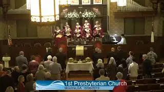 Moultrie First Presbyterian Church LIVE