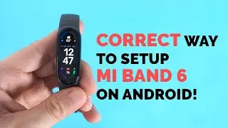 Xiaomi Mi Band 6 &mdash; полная настройка для Android