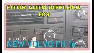 Auto difflock & TCS Volvo FH 16|| New series