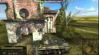 World of tanks   gameplay with is8