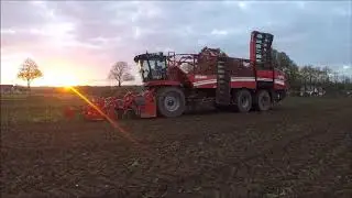 Grimme Rexor 630  Am Zuckerr&uuml;ben Roden 2018 Teil 2 / GoPro Hero 5