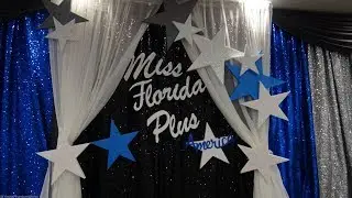 Main part of the 2019 Florida Plus America Pageant