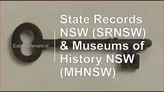 Establishment of State Records NSW and Museums of History NSW