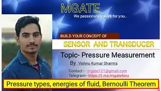 IN- sensor and industrial instrumentation(Pressure Measurement, part-1), lecture-25