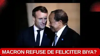 Post-election crisis in Cameroon: Macron refuses to congratulate Paul Biya &mdash; here's why