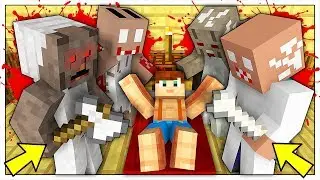GRANNY LA NONNA HA RAPITO LUCA! - Minecraft ITA