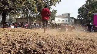 ayodhya vs Aman patwa ka bich kushti time 5 minut alanpur Mirza dangal 💪💪1080p @anjalipatwa12