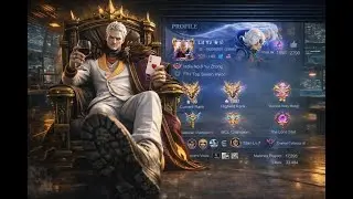 ROAD TO 1000 STARS ! SEASON 39 | GLOBAL YU ZHONG AND SQUAD PUSH