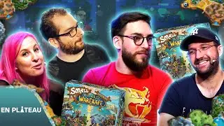 Qui aura le plus de territoire &agrave; son actif ? 🤔🗾 - Small World of Warcraft | En Plateau