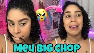 MEU BIG CHOP + REA&Ccedil;&Atilde;O | 1 ano e 7 MESES DE TRANSI&Ccedil;&Atilde;O CAPILAR