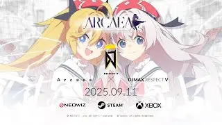 DJMAX RESPECT V | Arcaea DLC Trailer