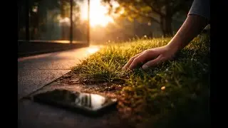 Electronic Storytelling | Touch Grass - Reconnect with Reality