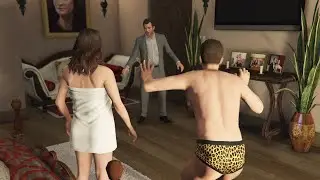 |Amanda and tennis coach bad behavior | gta5 | michael | franklin | malayalam |