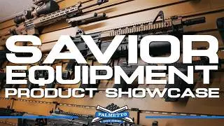 Our Gun Wall - Savior Equipment Product Showcase | Palmetto State Armory