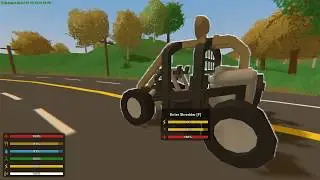 Моды Unturned. Первый обзор модов на тему Vehicle. Интересные транспортные средства