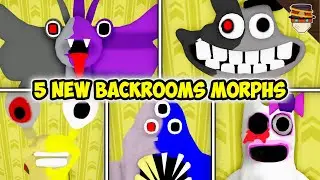 [UPDATE 204] ◧ How to get ALL 5 NEW BACKROOMS MORPHS | Roblox