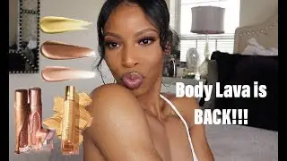 TROPHY WIFE 🏆  Body Lava is here sisss!!! Review/Comparison indoor and outdoor view 💁🏾&zwj;♀️