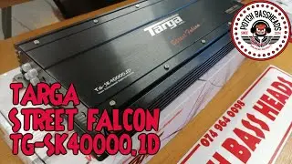 TARGA StreetKing 40000w Unboxing and viewing