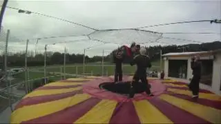 WIND TUNNEL GOES VERY WRONG