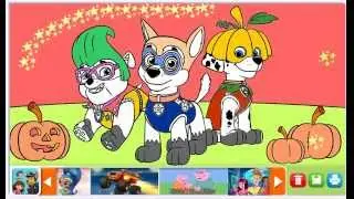 Paw patrol - Nick Jr. Coloring Book