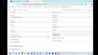 how to create assets and calcualte depreciation on V15