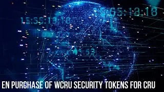 EN Purchase of WCRU security tokens for CRU tokens