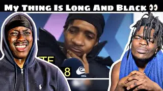 American Reaction To UK DRILL: WTF BARS 8