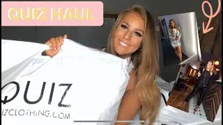 QUIZ CLOTHING HAUL | Charlotte Reid