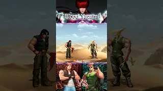 Ralf vs Guile &iexcl;KOF2002! #kofmugen #mugen #kof2002 #kof #streetfighter