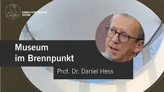 Daniel Hess: Museen - kulturelle Reservate oder Survival Camps? / #EATutzing