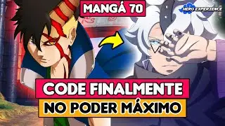 CODE REMOVE OS LIMITADORES! NARUTO E SASUKE LASCADOS | BORUTO MANG&Aacute; 70