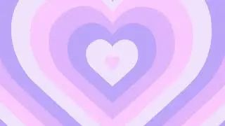 Pastel Heart Background 💖💙Pink and Blue Tunnel Heart Background Screensaver  | Background Lights