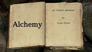 SKYRIM - ALCHEMY Skill Book Locations 