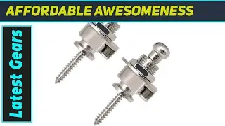 Best Metal Guitar Strap Locks for Ultimate Security
