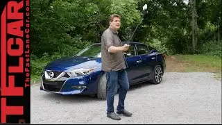 2016 Nissan Maxima Preview: A Four Door Sports Car (4DSC)?