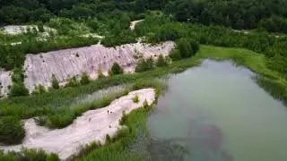 Clay pit and lakes/Tonkuhle und Seen