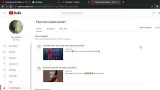 How to add or change trailer on YouTube | How to add channel trailer on YouTube | 2020