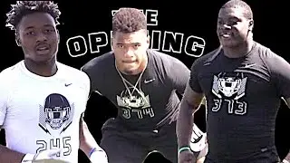 🔥🔥 Nike Football Opening Regionals | Los Angeles | RB vs LB - 1v1s | 2017