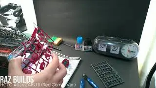 [Raz Builds] HGTO Zaku II (Red Comet Ver.) [2]