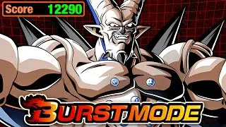 DOKKAN BATTLE - Showcase Burst Mode 12290 points (Dokkan Event Omega Shenron LR END)