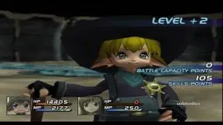 Star Ocean Till the End of Time - Roger Solo vs 4D Enraged Crossel